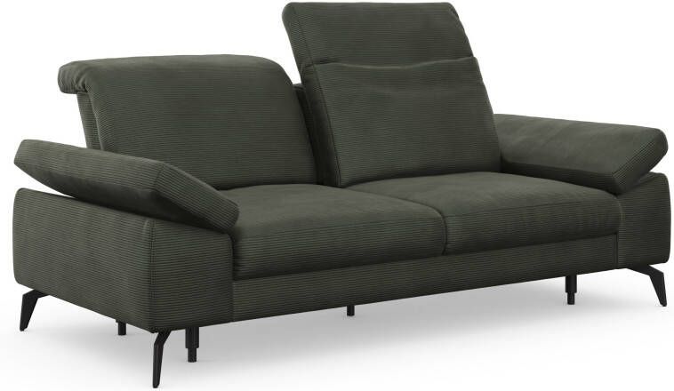 Sit&more 2 5-zitsbank Cabana Breedte 211 cm met of zonder zitdiepte en hoofdeinde - Foto 5