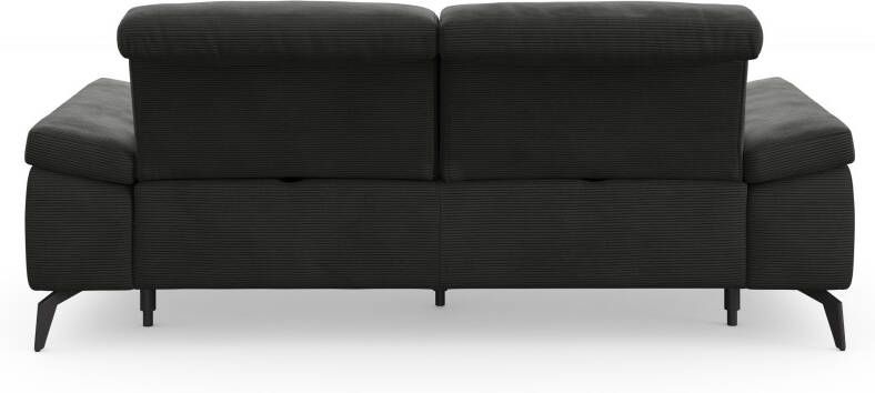 Sit&more 2 5-zitsbank Cabana Breedte 211 cm met of zonder zitdiepte en hoofdeinde - Foto 7