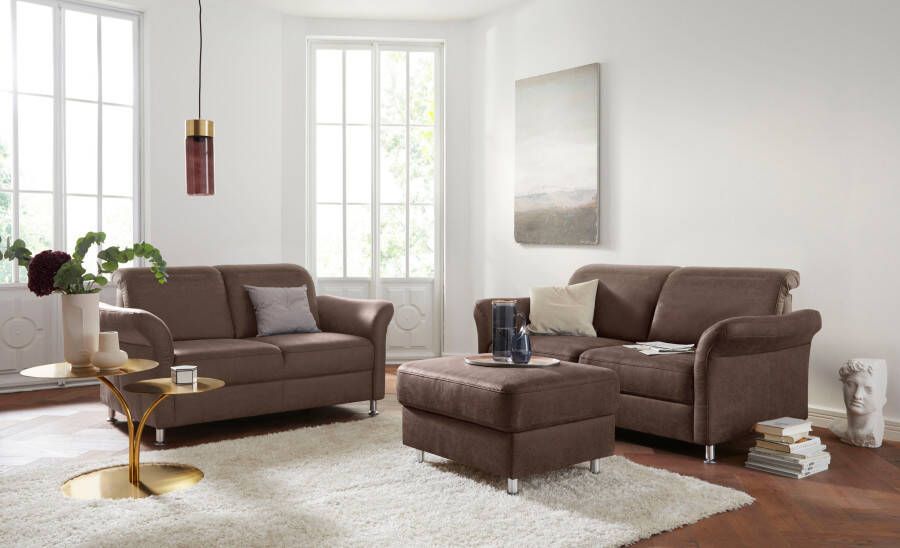 Sit&more 2-zitsbank DARWIN met binnenvering naar keuze met verstelbare hoofdsteun - Foto 7