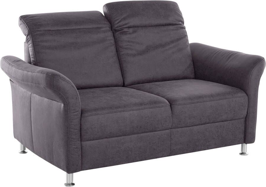 Sit&more 2-zitsbank DARWIN met binnenvering naar keuze met verstelbare hoofdsteun - Foto 4