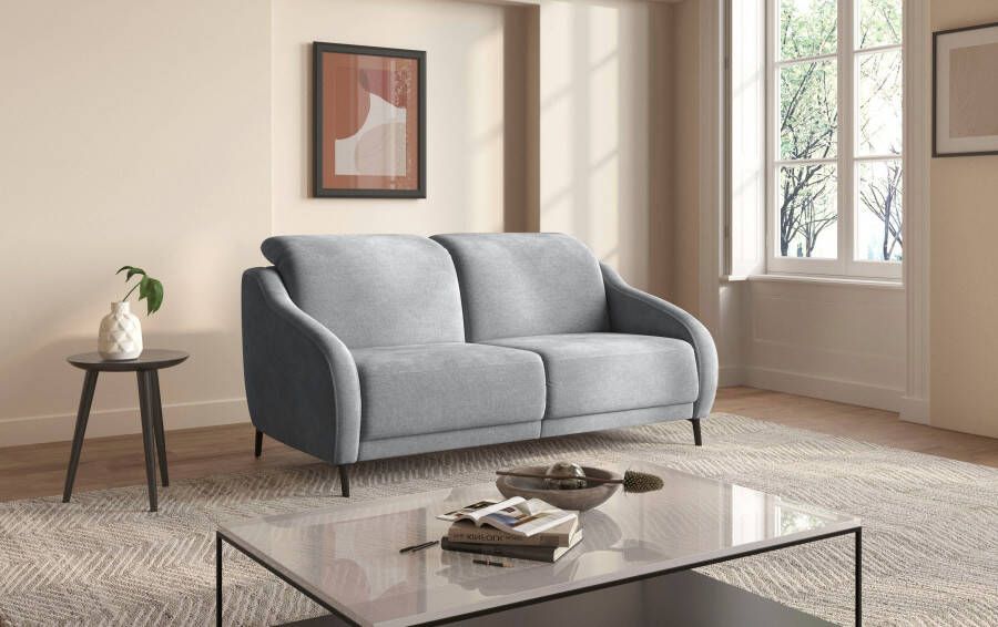 Sit&more 3-zitsbank Blues naar keuze met klaptafel en usb - Foto 5