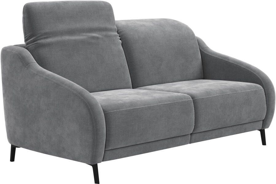 Sit&more 3-zitsbank Blues naar keuze met klaptafel en usb - Foto 3