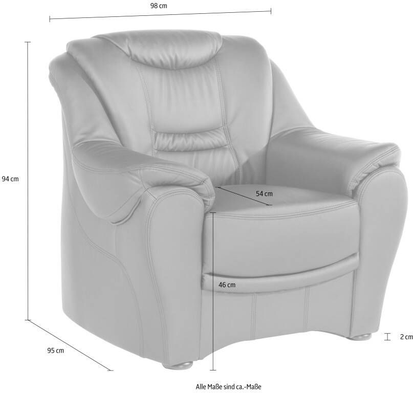 Sit&more Fauteuil Benson - Foto 4