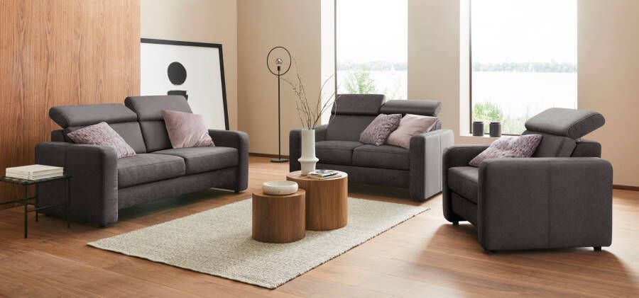 Sit&more Fauteuil Bologna met binnenvering met verstelbare hoofdsteun - Foto 10