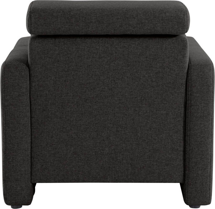 Sit&more Fauteuil Bologna met binnenvering met verstelbare hoofdsteun - Foto 3