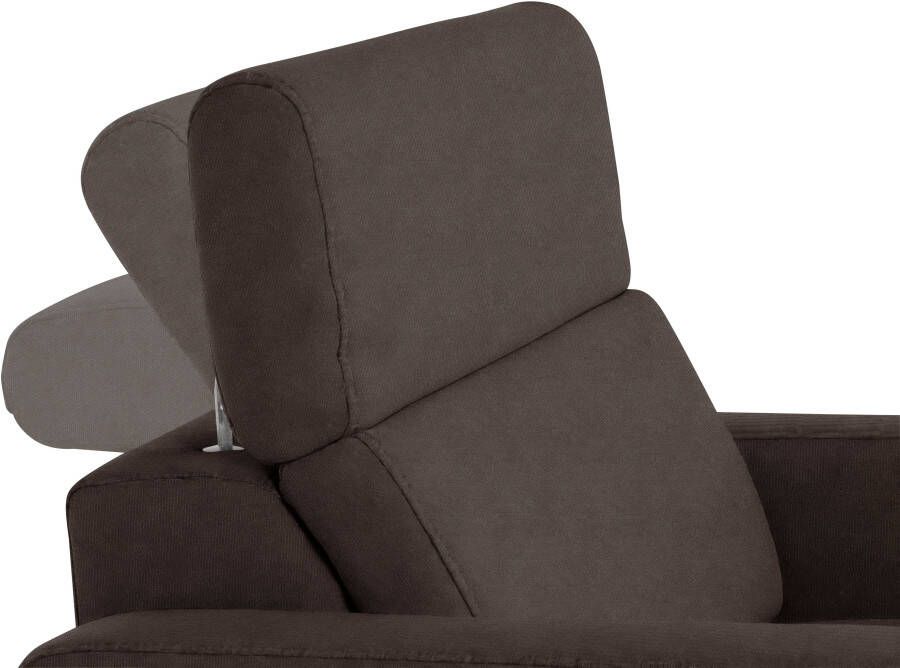 Sit&more Fauteuil Bologna met binnenvering met verstelbare hoofdsteun - Foto 9