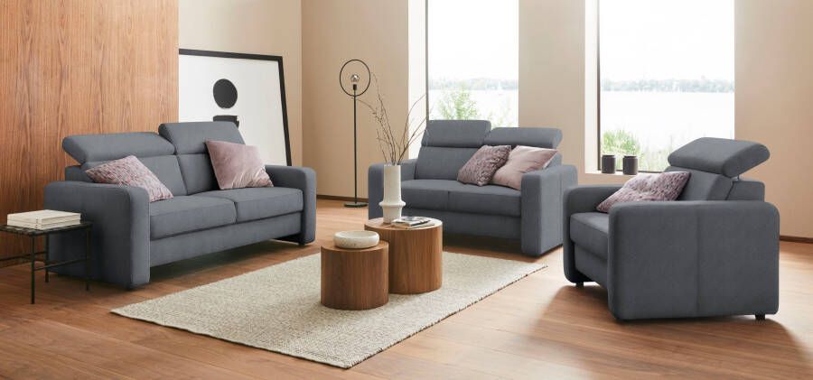 Sit&more Fauteuil Bologna met binnenvering met verstelbare hoofdsteun - Foto 11