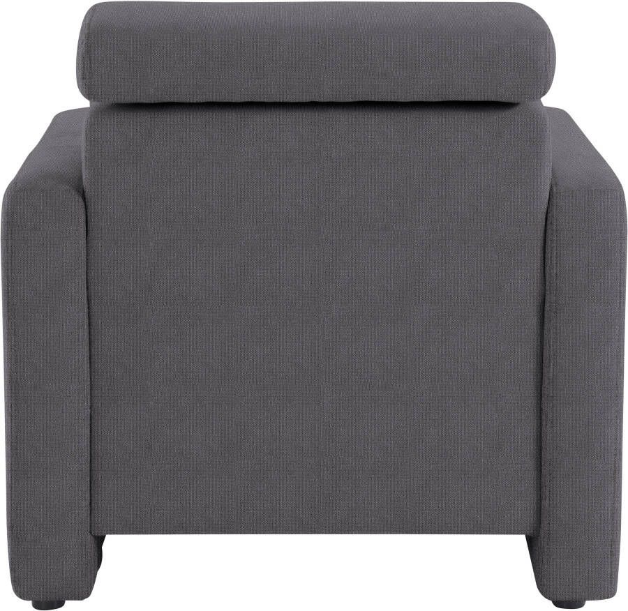 Sit&more Fauteuil Bologna met binnenvering met verstelbare hoofdsteun - Foto 3