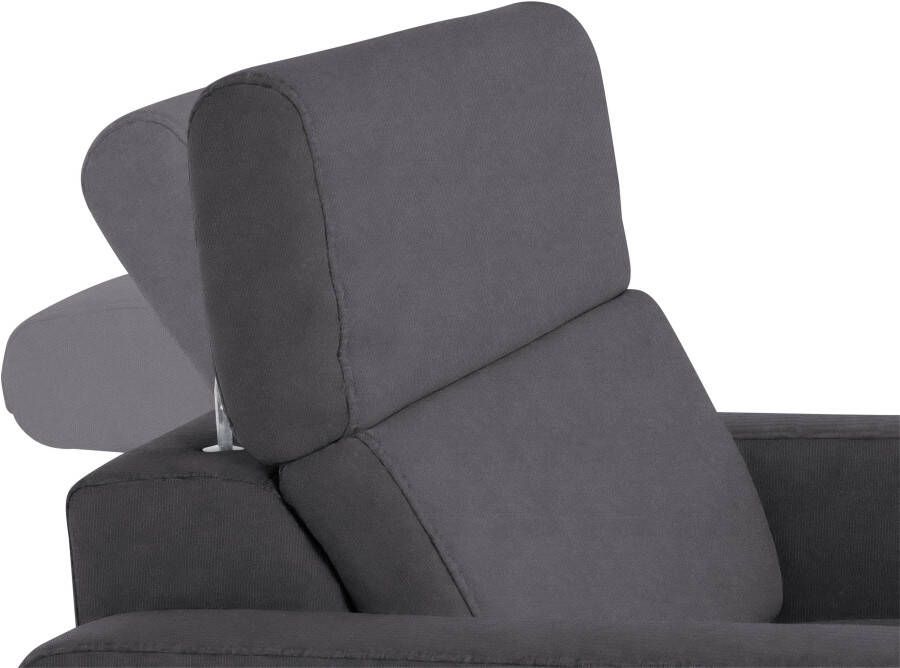 Sit&more Fauteuil Bologna met binnenvering met verstelbare hoofdsteun - Foto 9