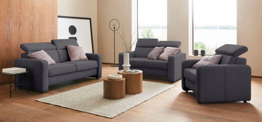 Sit&more Fauteuil Bologna met binnenvering met verstelbare hoofdsteun - Foto 11