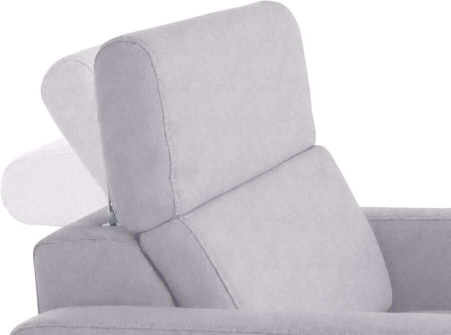 Sit&more Fauteuil Bologna met binnenvering met verstelbare hoofdsteun - Foto 8