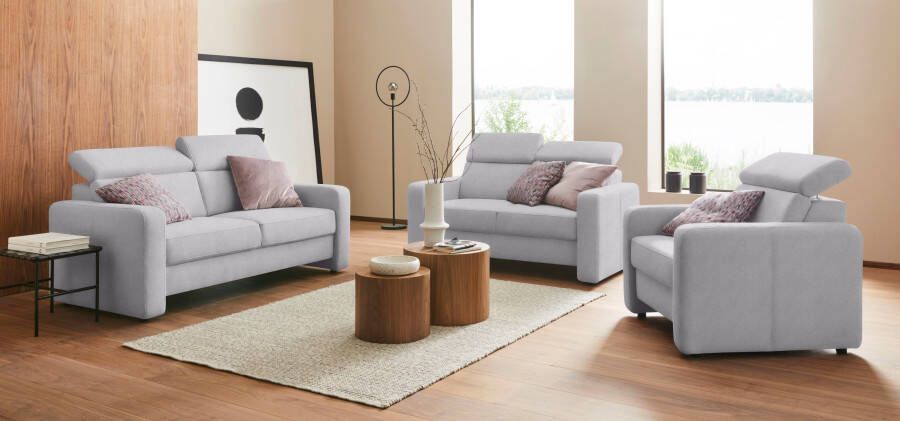 Sit&more Fauteuil Bologna met binnenvering met verstelbare hoofdsteun - Foto 10