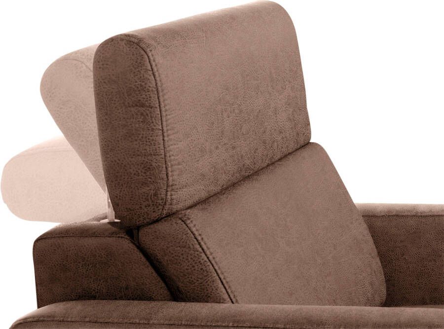 Sit&more Fauteuil Bologna met binnenvering met verstelbare hoofdsteun - Foto 9