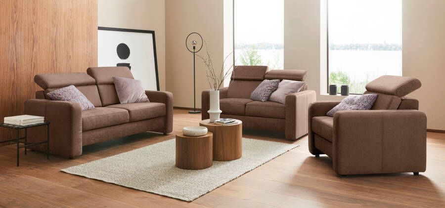 Sit&more Fauteuil Bologna met binnenvering met verstelbare hoofdsteun - Foto 11