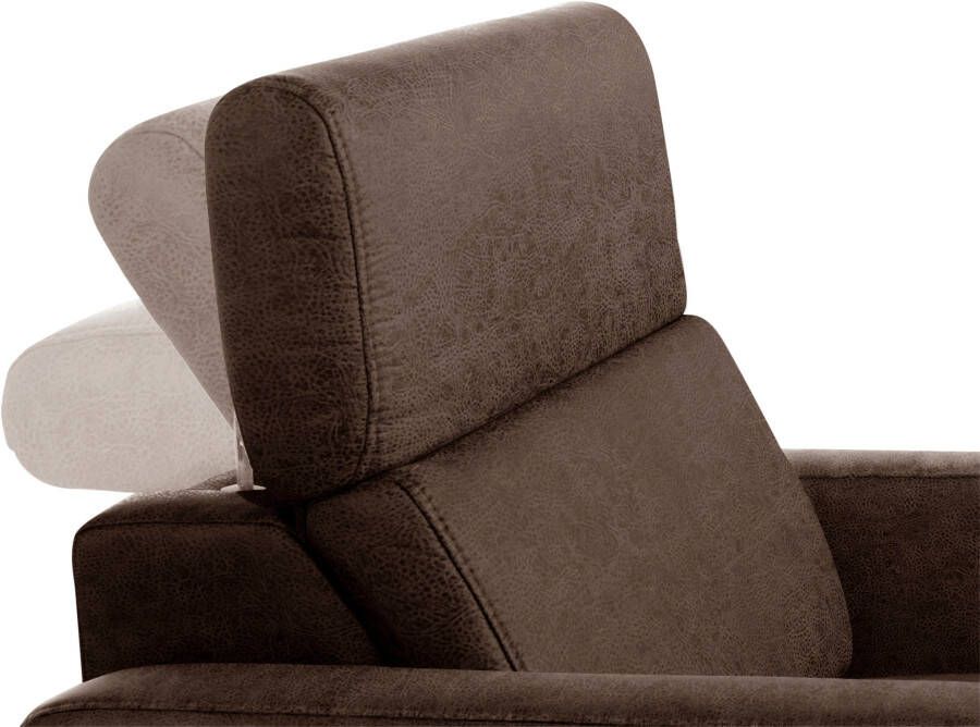 Sit&more Fauteuil Bologna met binnenvering met verstelbare hoofdsteun - Foto 8