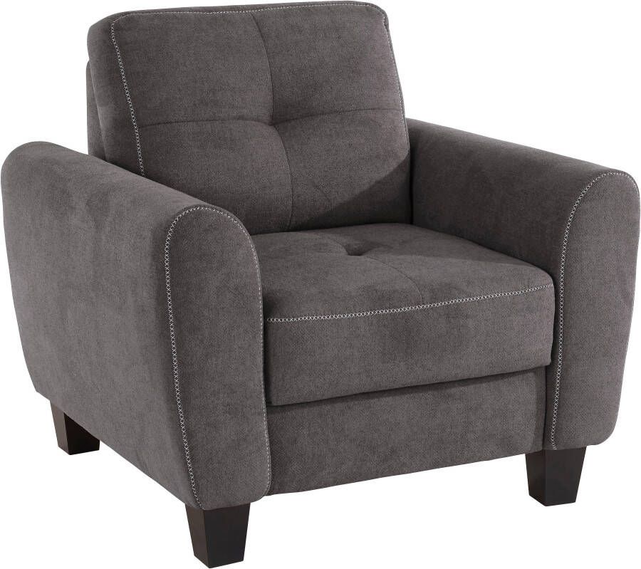 Sit&more Fauteuil Varese inclusief binnenvering - Foto 2