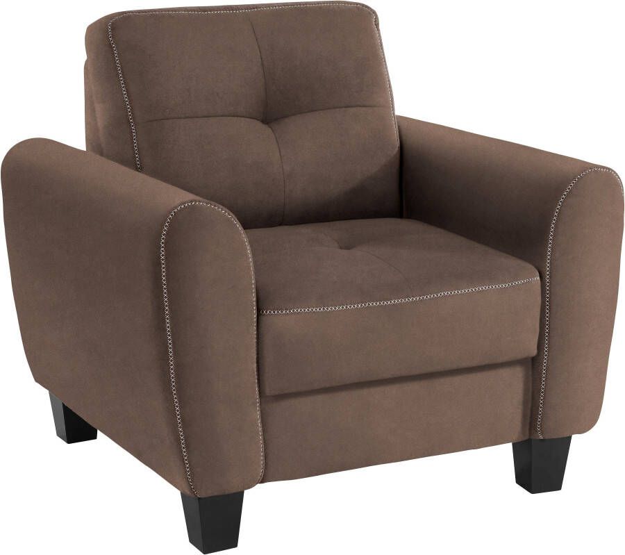 Sit&more Fauteuil Varese inclusief binnenvering - Foto 2