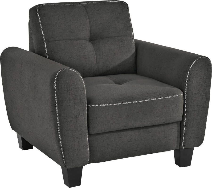 Sit&more Fauteuil Varese inclusief binnenvering - Foto 2