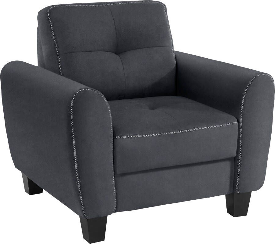 Sit&more Fauteuil Varese inclusief binnenvering - Foto 2