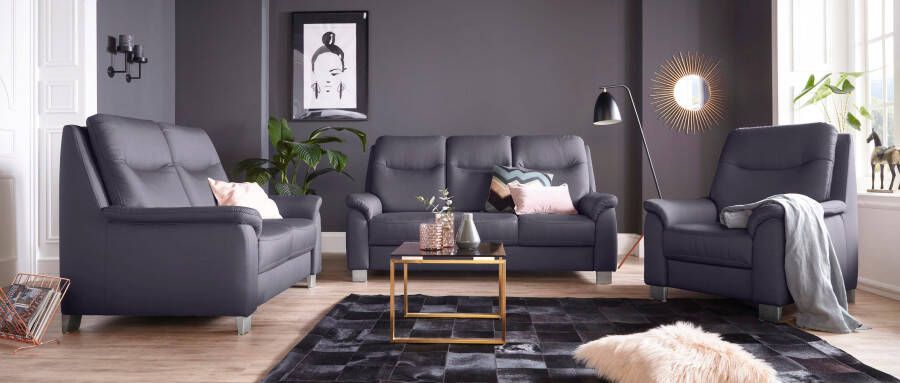 Sit&more Fauteuil Boccaccio met binnenvering en verstelbare hoofdsteun - Foto 6