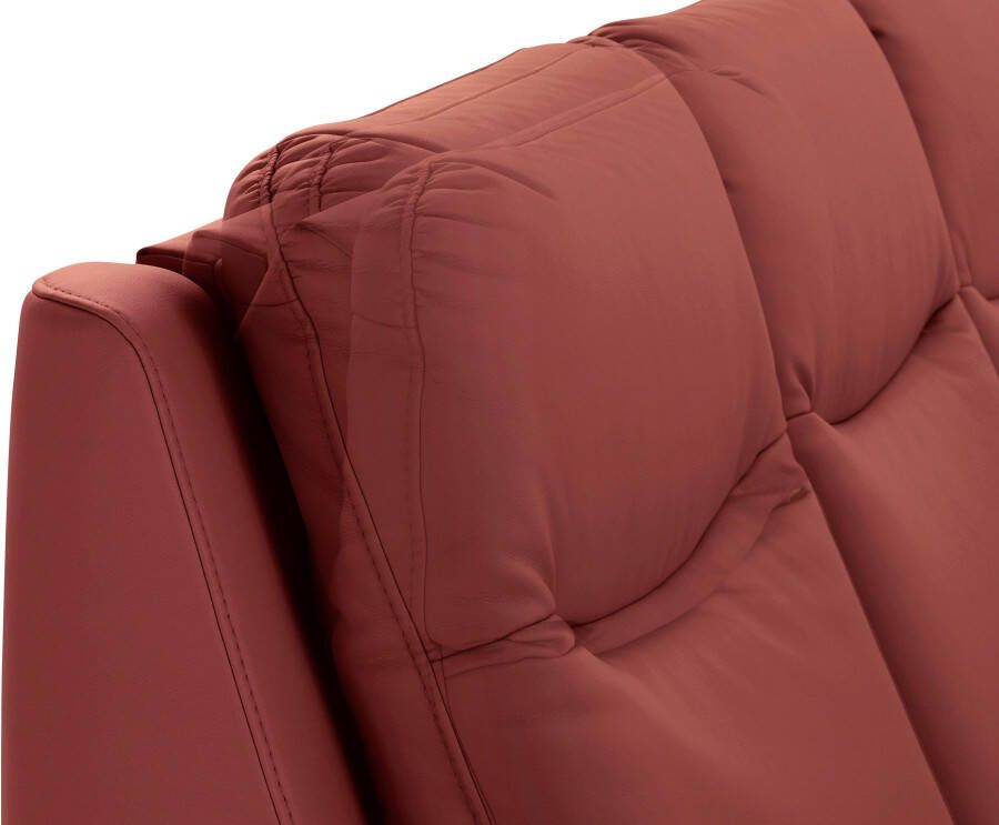 Sit&more Fauteuil Boccaccio met binnenvering en verstelbare hoofdsteun - Foto 3