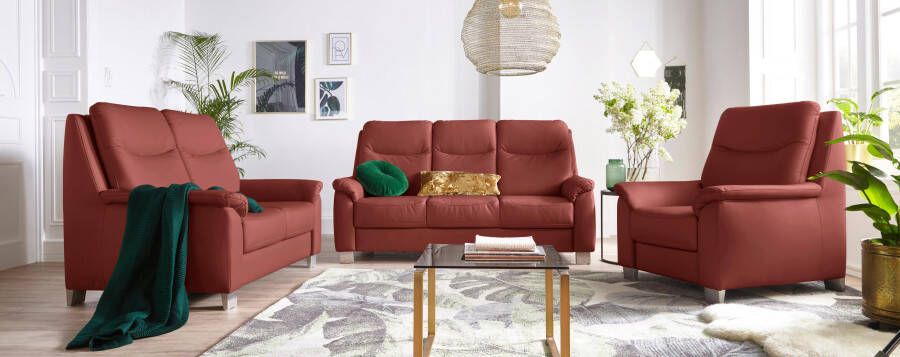 Sit&more Fauteuil Boccaccio met binnenvering en verstelbare hoofdsteun - Foto 6