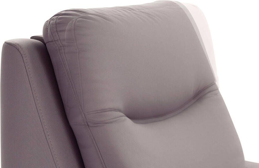 Sit&more Fauteuil Boccaccio met binnenvering en verstelbare hoofdsteun - Foto 7