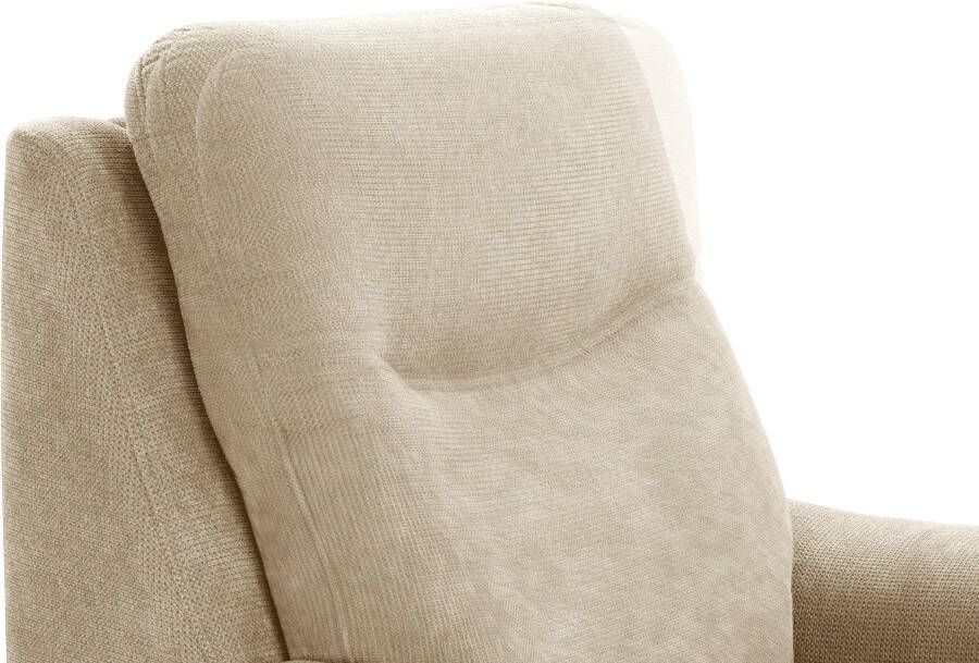 Sit&more Fauteuil Boccaccio met binnenvering en verstelbare hoofdsteun - Foto 4