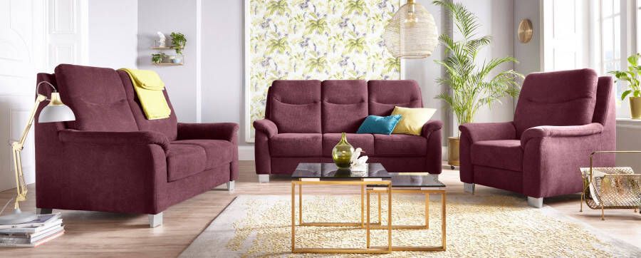 Sit&more Fauteuil Boccaccio met binnenvering en verstelbare hoofdsteun - Foto 6