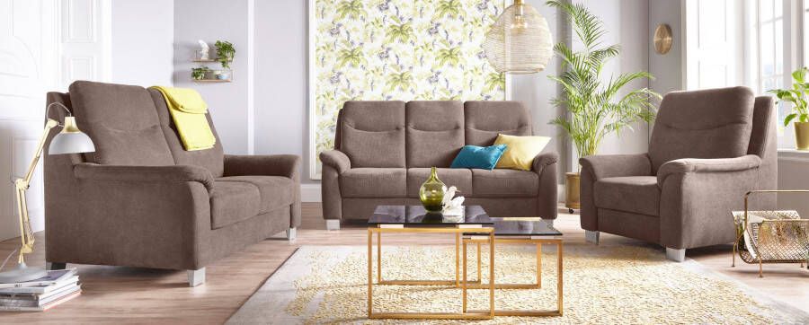 Sit&more Fauteuil Boccaccio met binnenvering en verstelbare hoofdsteun - Foto 6