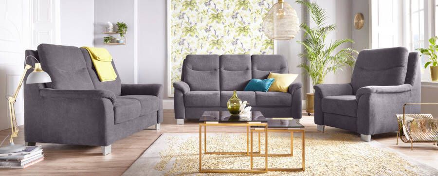 Sit&more Fauteuil Boccaccio met binnenvering en verstelbare hoofdsteun - Foto 10