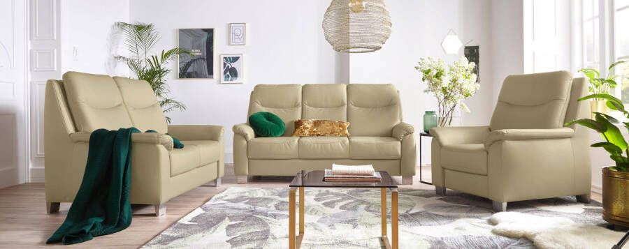 Sit&more Fauteuil Boccaccio met binnenvering en verstelbare hoofdsteun - Foto 6