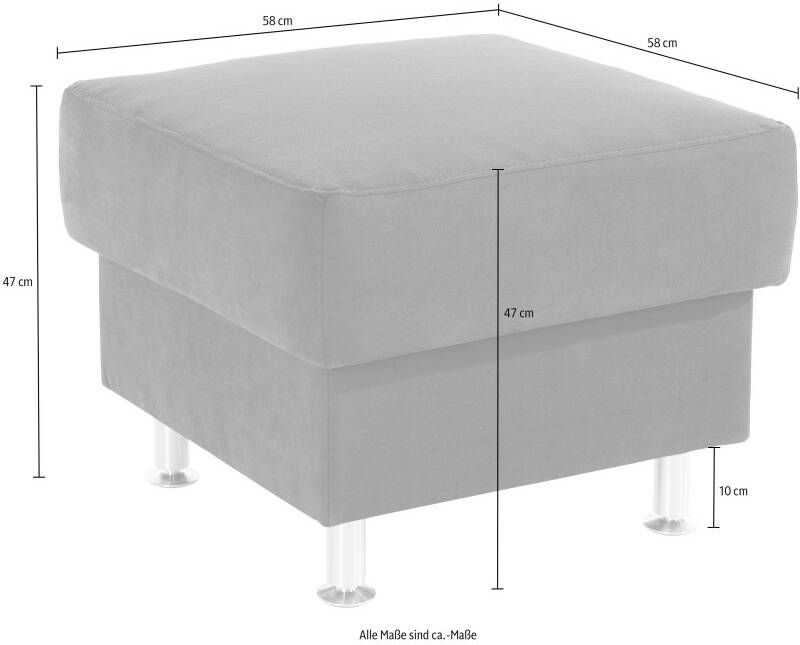 Sit&more Hocker Cardoso - Foto 2