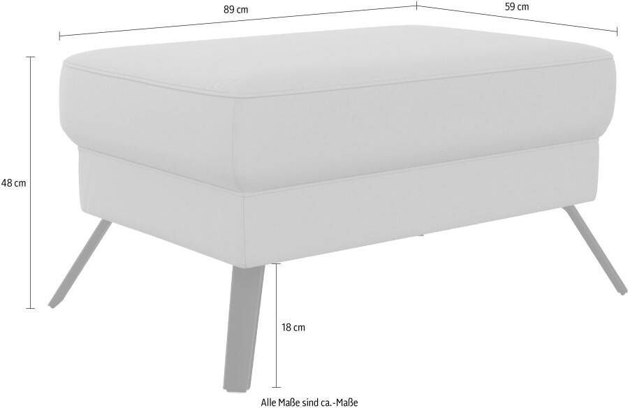 Sit&more Hocker Lindholm - Foto 4