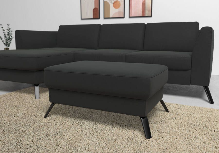 Sit&more Hoekbank Olsen L-vorm inclusief zitdiepteverstelling naar keuze met slaapfunctie 15 cm hoog - Foto 3