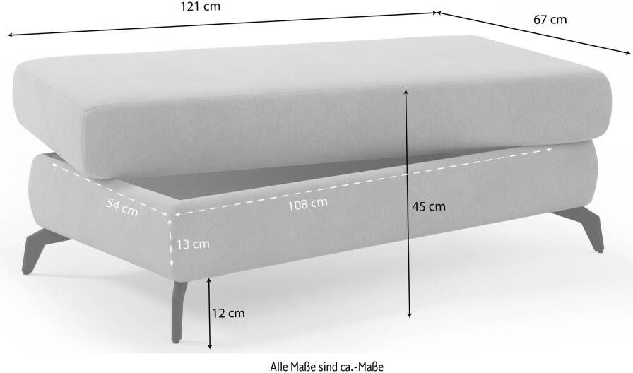 Sit&more Hocker Bolero - Foto 4