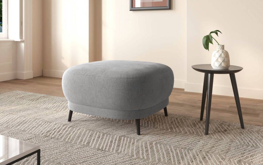 Sit&more Hocker Blues met metalen poten matzwart - Foto 5