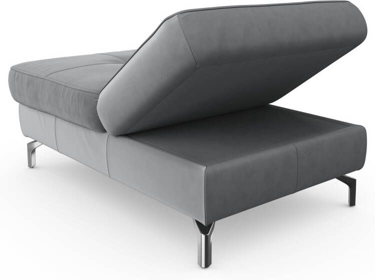 Sit&more Hocker Bendigo met inklapfunctie bodemvrijheid 12 cm naar keuze in 2 pootkleuren - Foto 9
