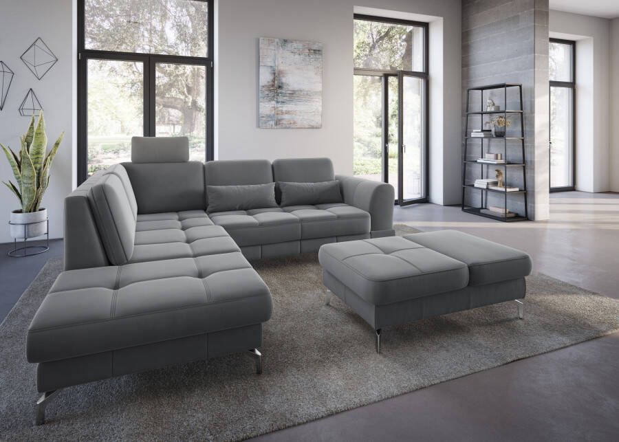 Sit&more Hocker Bendigo met inklapfunctie bodemvrijheid 12 cm naar keuze in 2 pootkleuren - Foto 3
