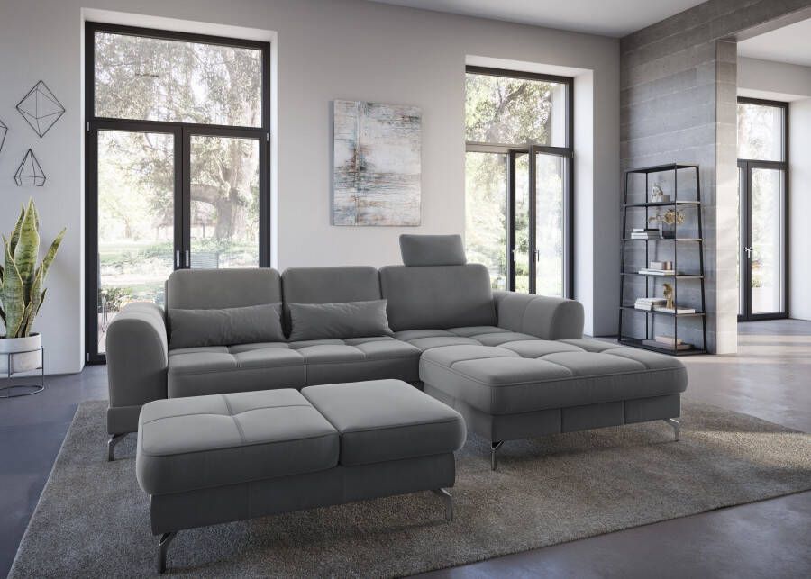 Sit&more Hocker Bendigo met inklapfunctie bodemvrijheid 12 cm naar keuze in 2 pootkleuren - Foto 5