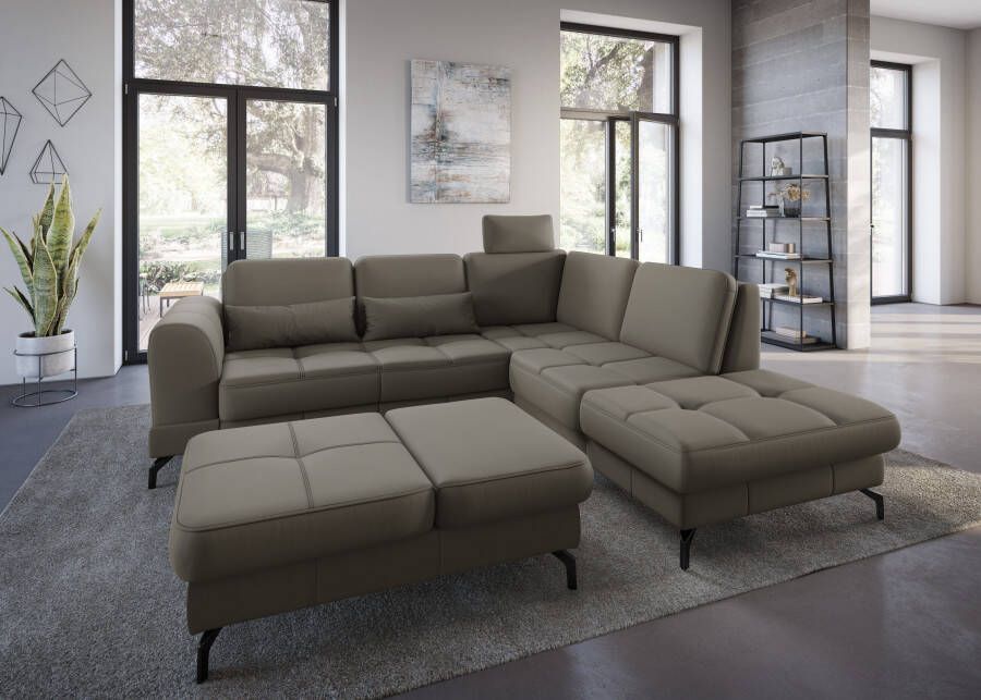 Sit&more Hocker Bendigo met inklapfunctie bodemvrijheid 12 cm naar keuze in 2 pootkleuren - Foto 5