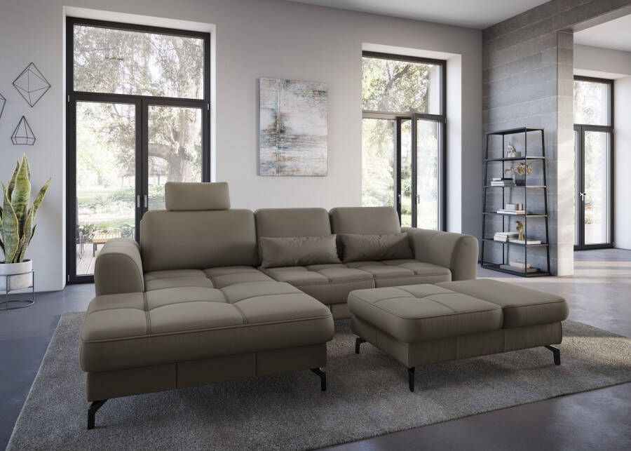 Sit&more Hocker Bendigo met inklapfunctie bodemvrijheid 12 cm naar keuze in 2 pootkleuren - Foto 6