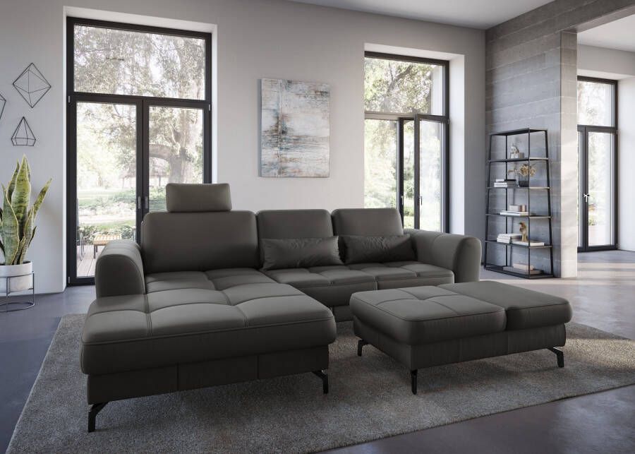 Sit&more Hocker Bendigo met inklapfunctie bodemvrijheid 12 cm naar keuze in 2 pootkleuren - Foto 6