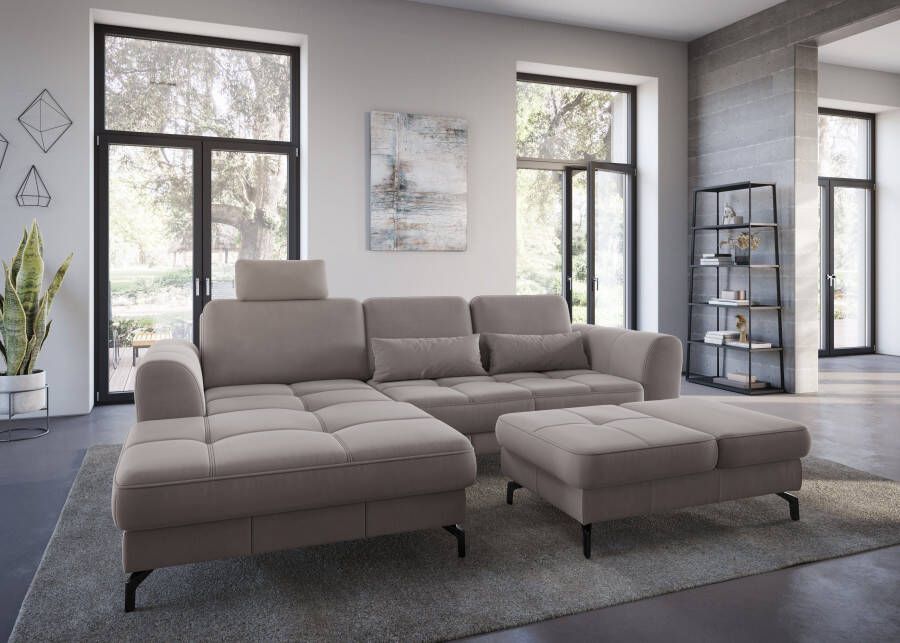 Sit&more Hocker Bendigo met inklapfunctie bodemvrijheid 12 cm naar keuze in 2 pootkleuren - Foto 8