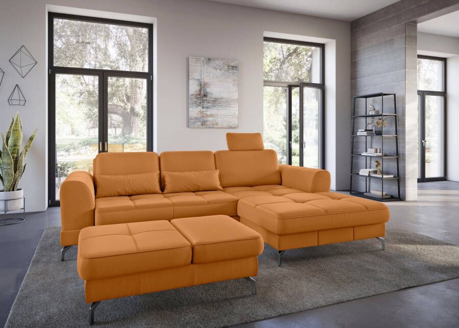 Sit&more Hocker Bendigo met inklapfunctie bodemvrijheid 12 cm naar keuze in 2 pootkleuren - Foto 6