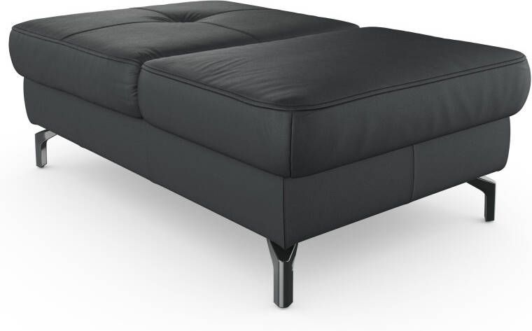 Sit&more Hocker Bendigo met inklapfunctie bodemvrijheid 12 cm naar keuze in 2 pootkleuren - Foto 1