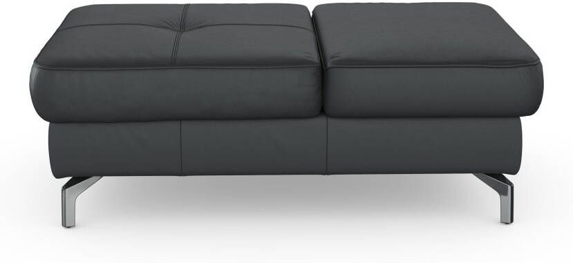 Sit&more Hocker Bendigo met inklapfunctie bodemvrijheid 12 cm naar keuze in 2 pootkleuren - Foto 2