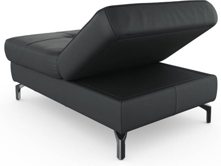Sit&more Hocker Bendigo met inklapfunctie bodemvrijheid 12 cm naar keuze in 2 pootkleuren - Foto 3