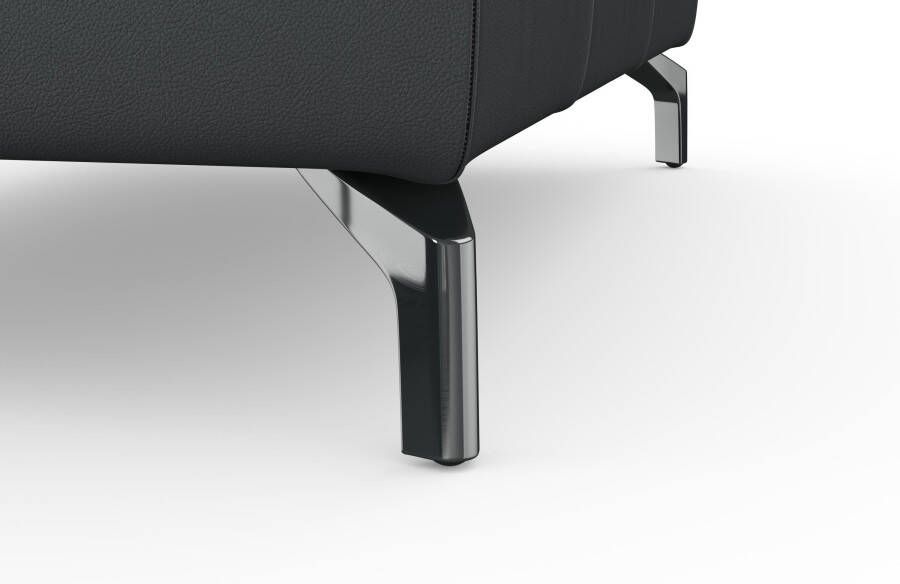 Sit&more Hocker Bendigo met inklapfunctie bodemvrijheid 12 cm naar keuze in 2 pootkleuren - Foto 4