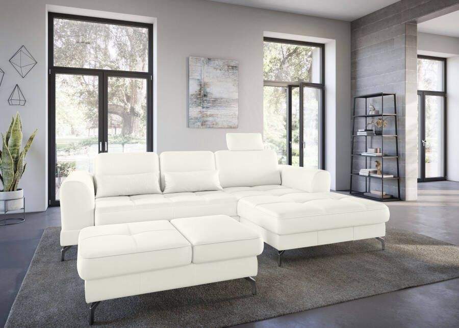 Sit&more Hocker Bendigo met inklapfunctie bodemvrijheid 12 cm naar keuze in 2 pootkleuren - Foto 4